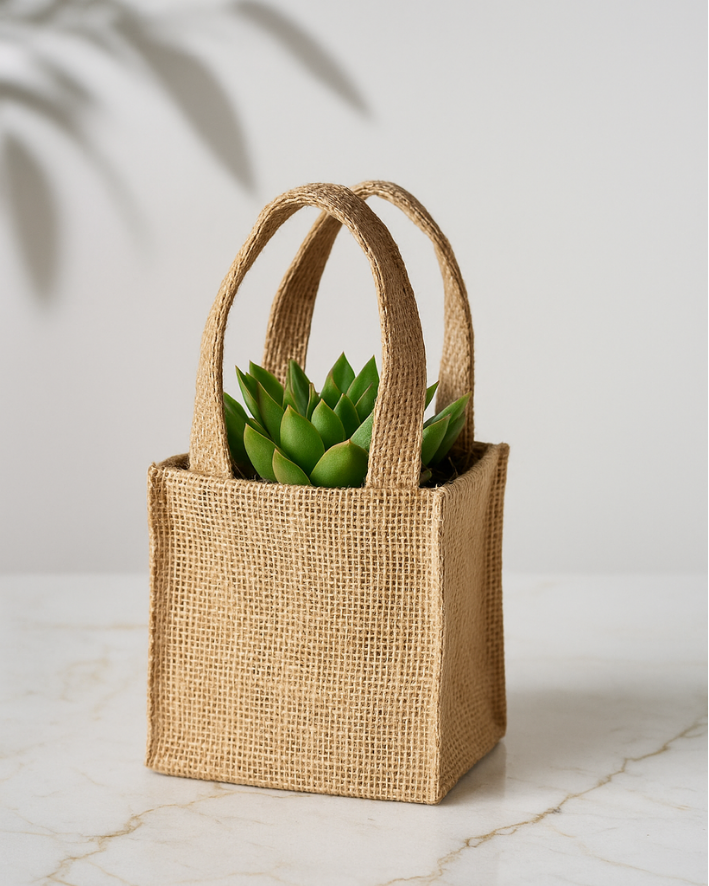 JUTE GROW BAGS 06